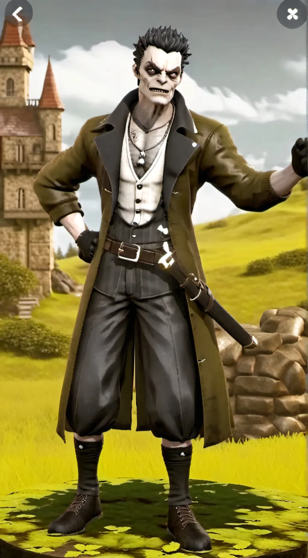 ai character: Edgar background