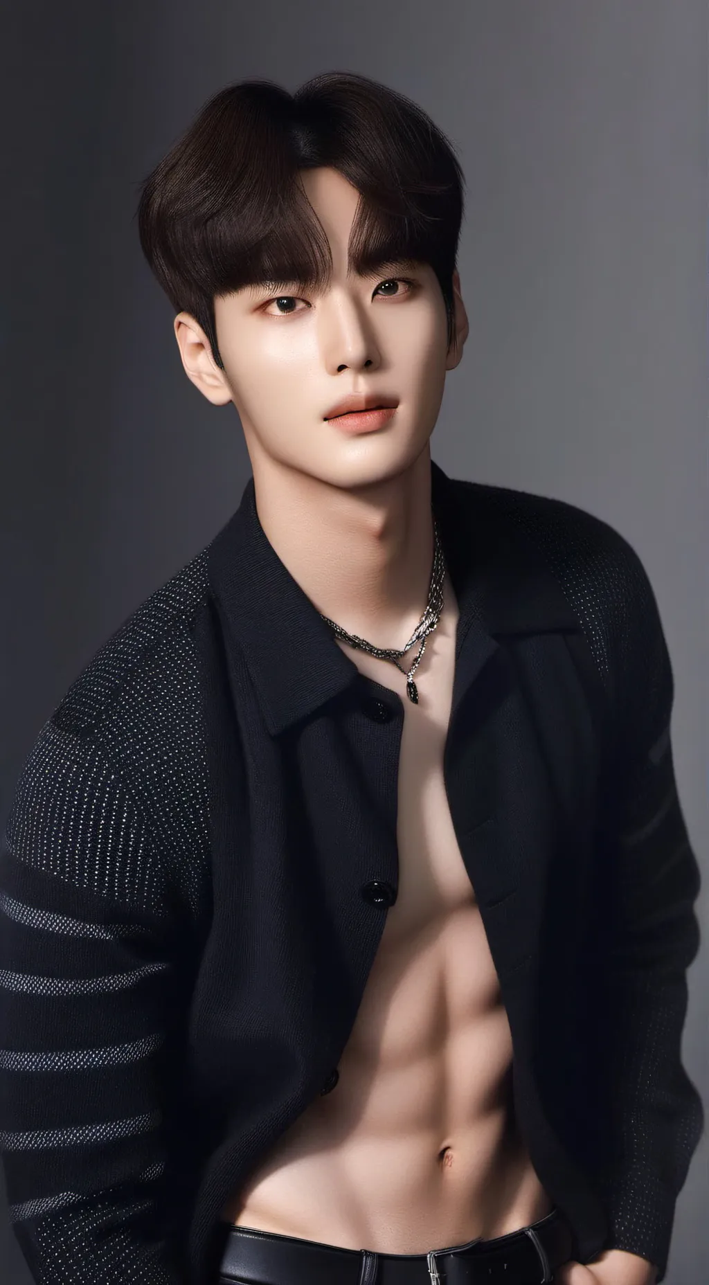 ai character: Aarom background