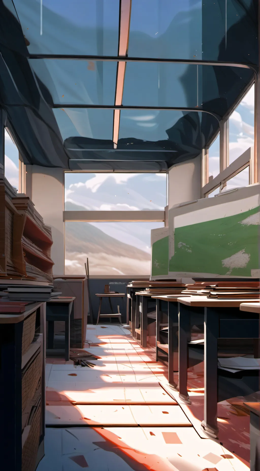 ai character: MHA x my ocs background