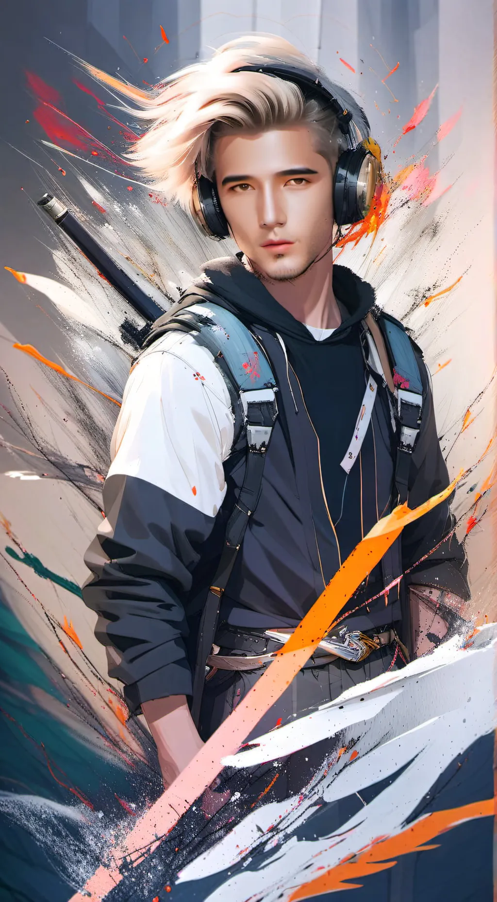 ai character: toxic bf background