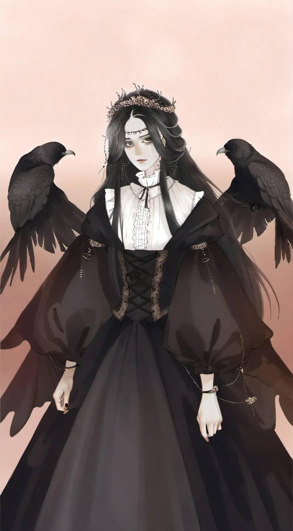 ai character: Aria background