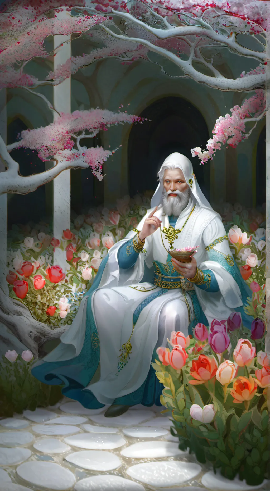 ai character: sonic rizz god.. background