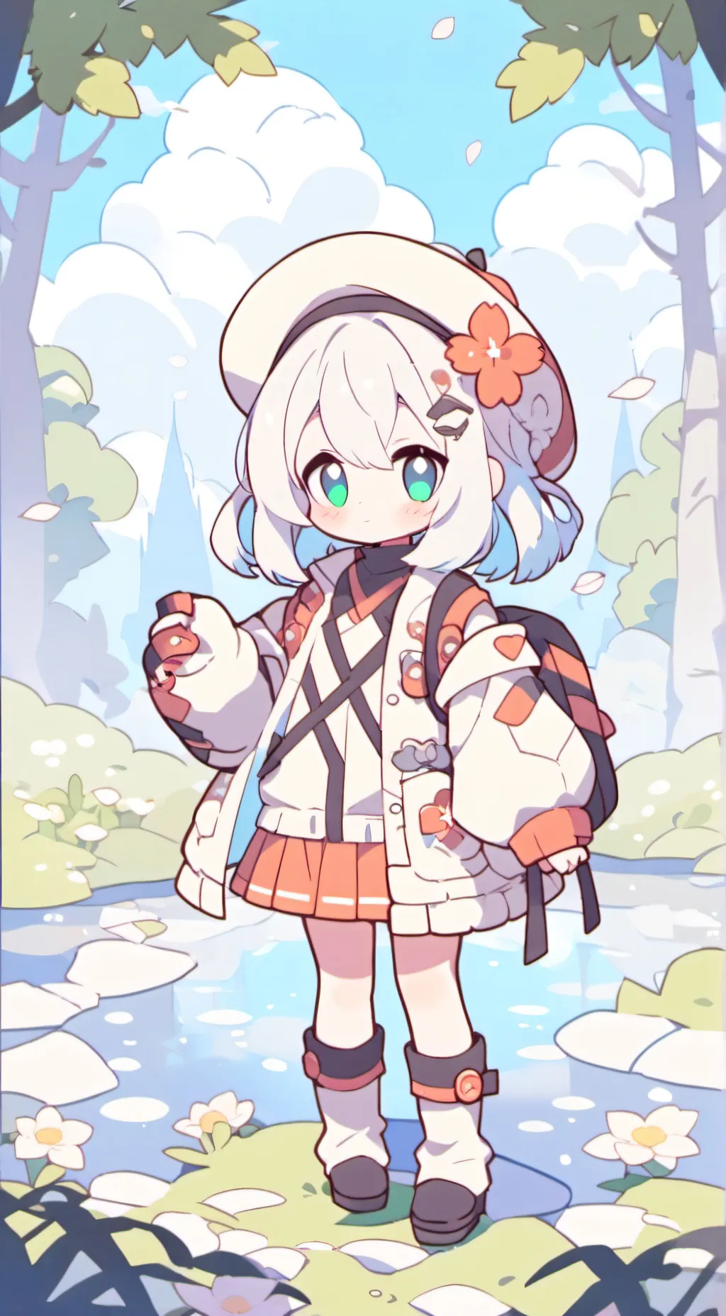 ai character: zip y alex background