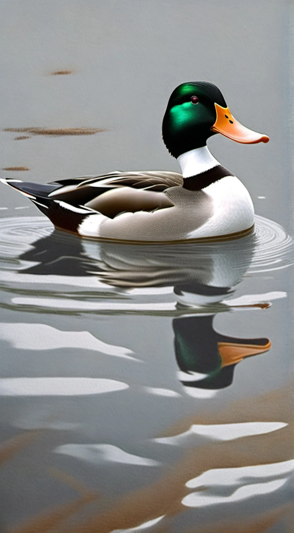 ai character: Ducky background