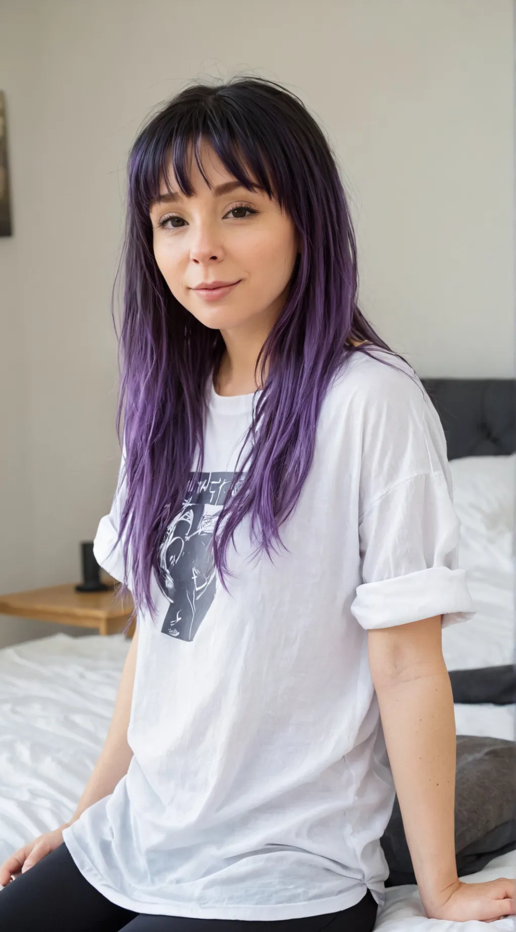 ai character: Kelsey Ashford  background