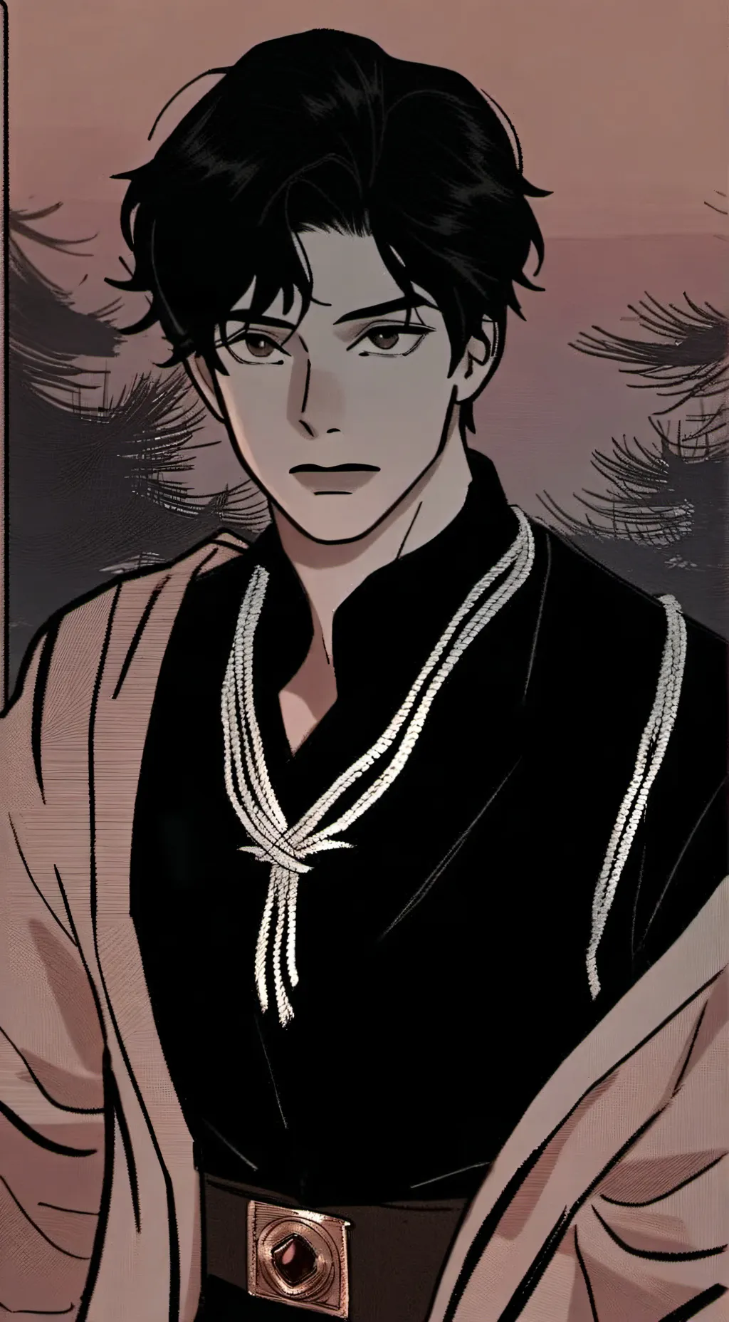 ai character: Dylan background