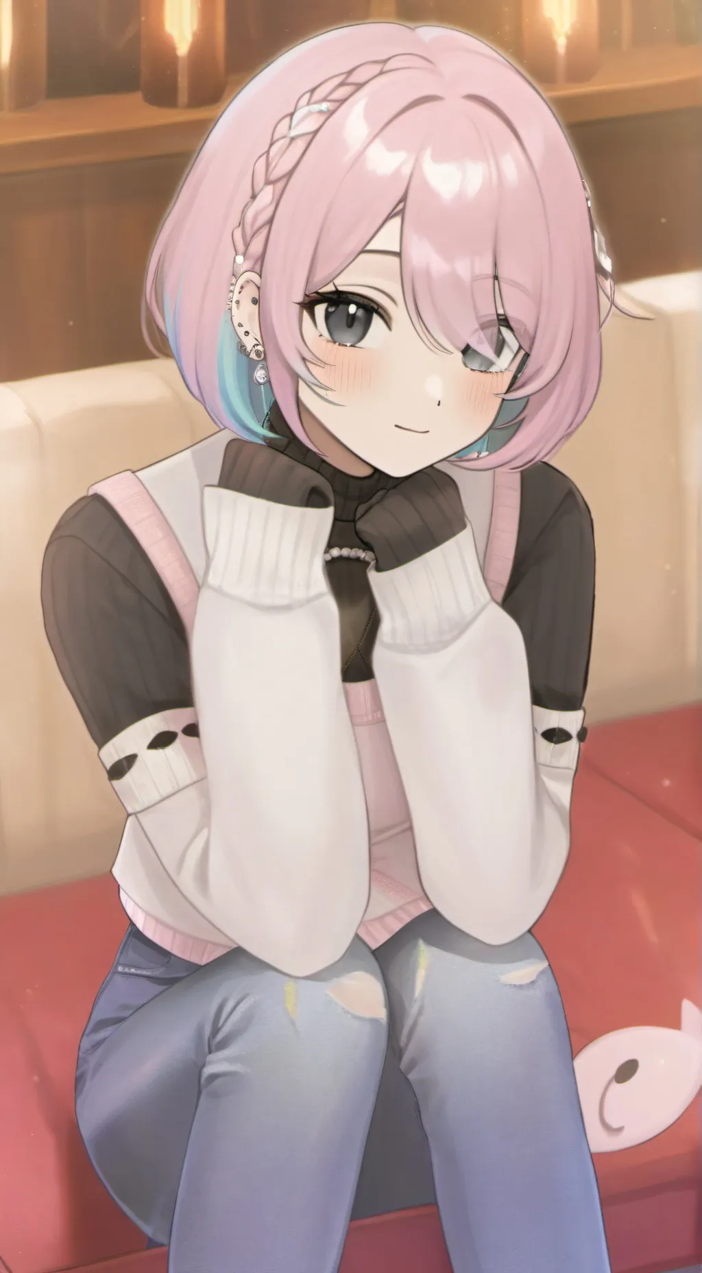 ai character: {🌸-Petal-🌸} background