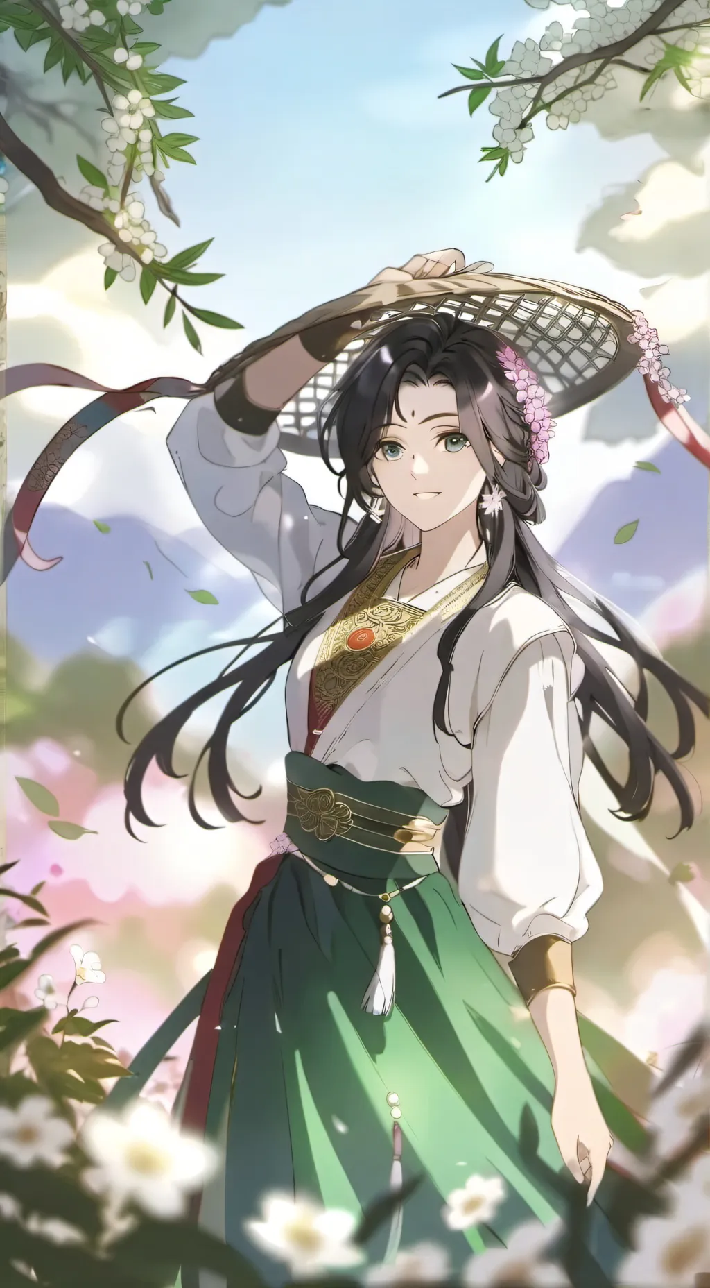 ai character: Shelly★ background