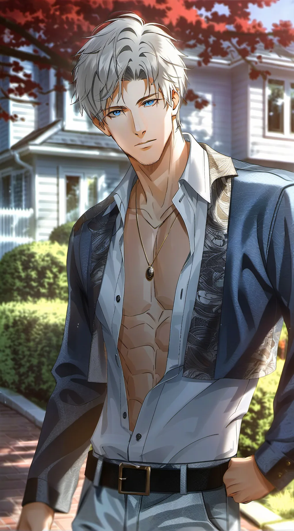 ai character: Cal background