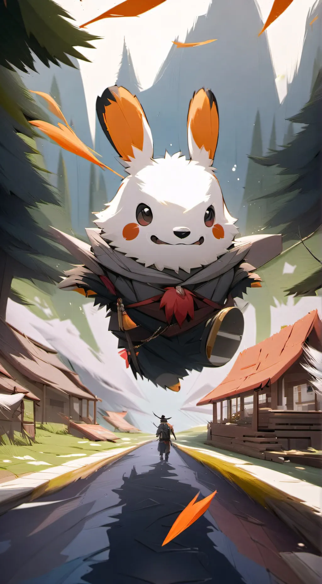 ai character: Jammie BASHKIR?! background