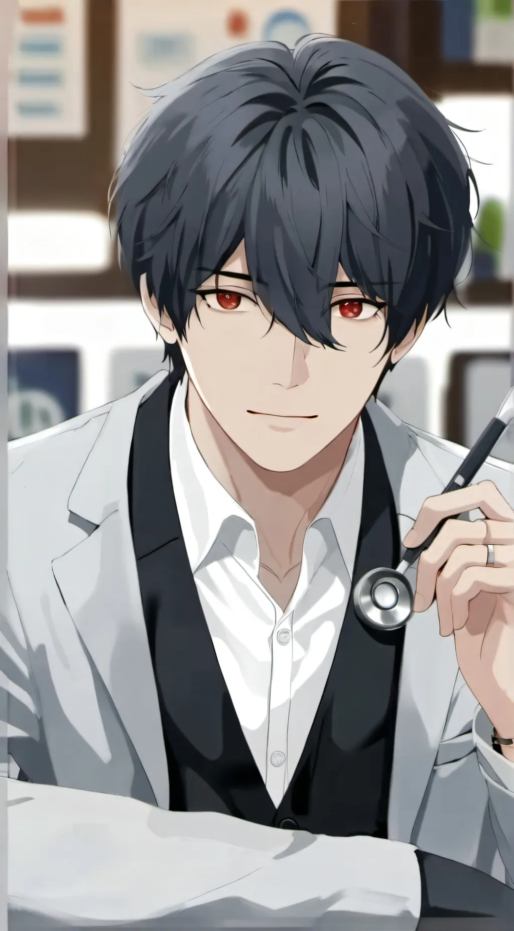 ai character: dr Jacob/dad background