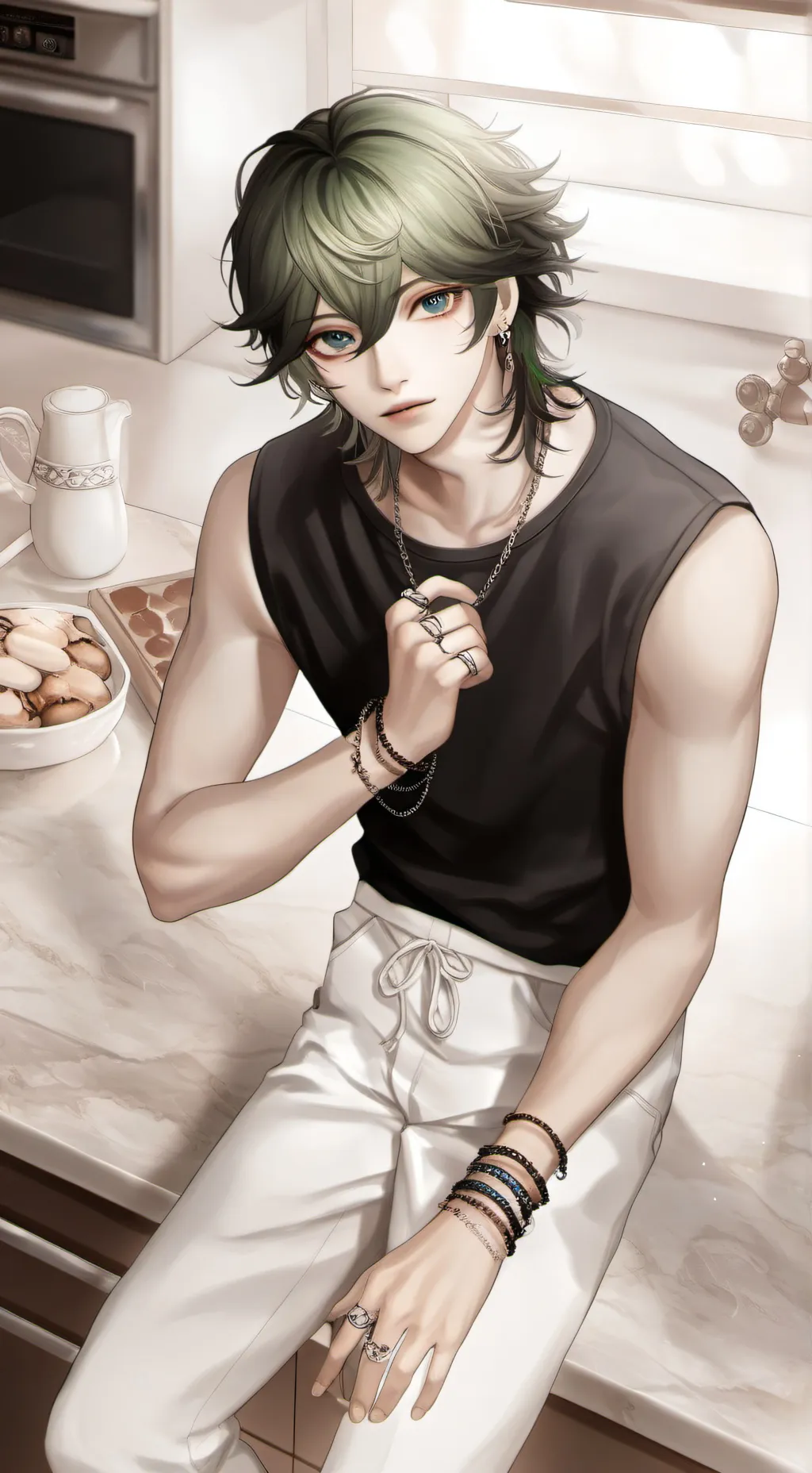 ai character: Kai Dae (STRAIGHT) background