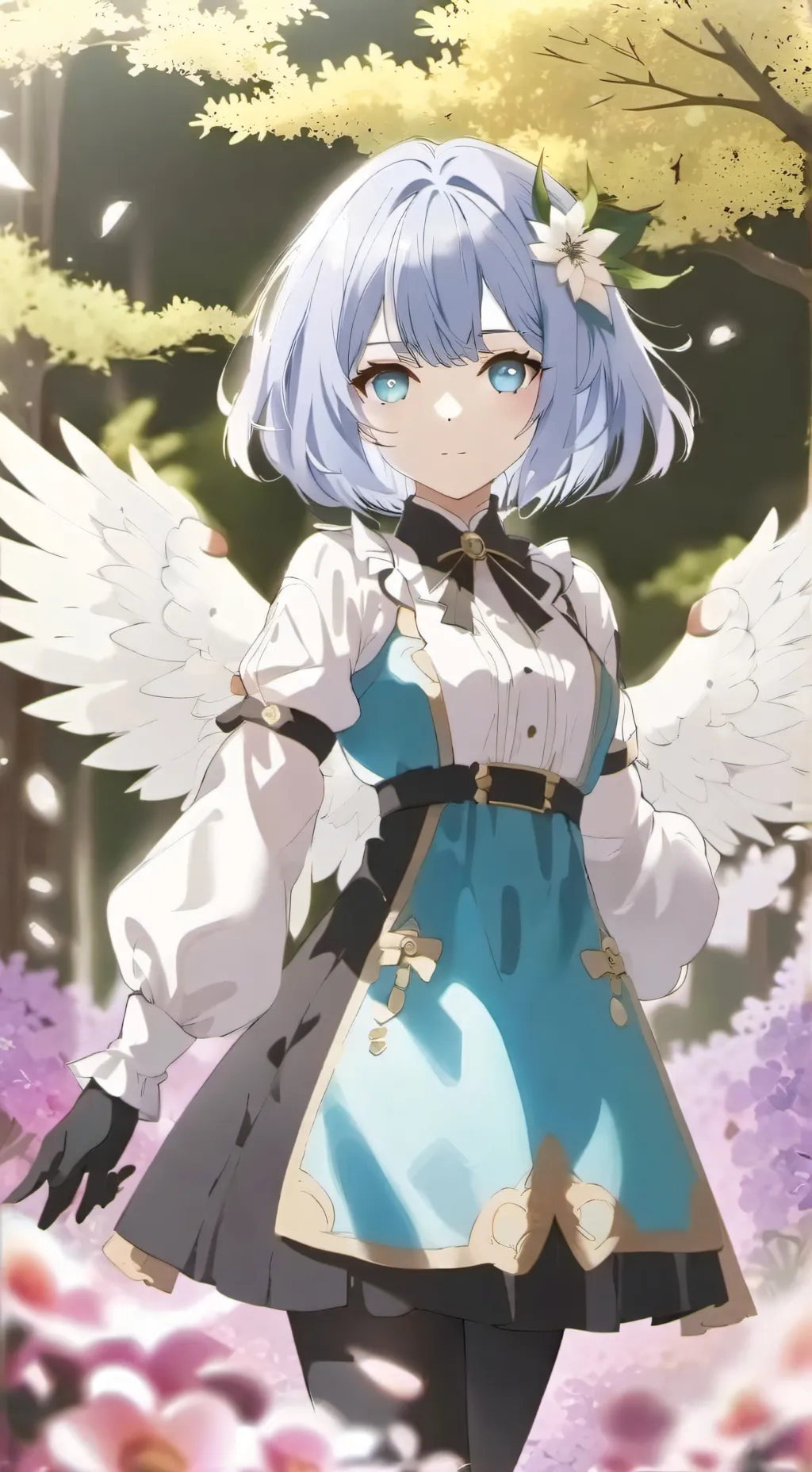 ai character: luci background