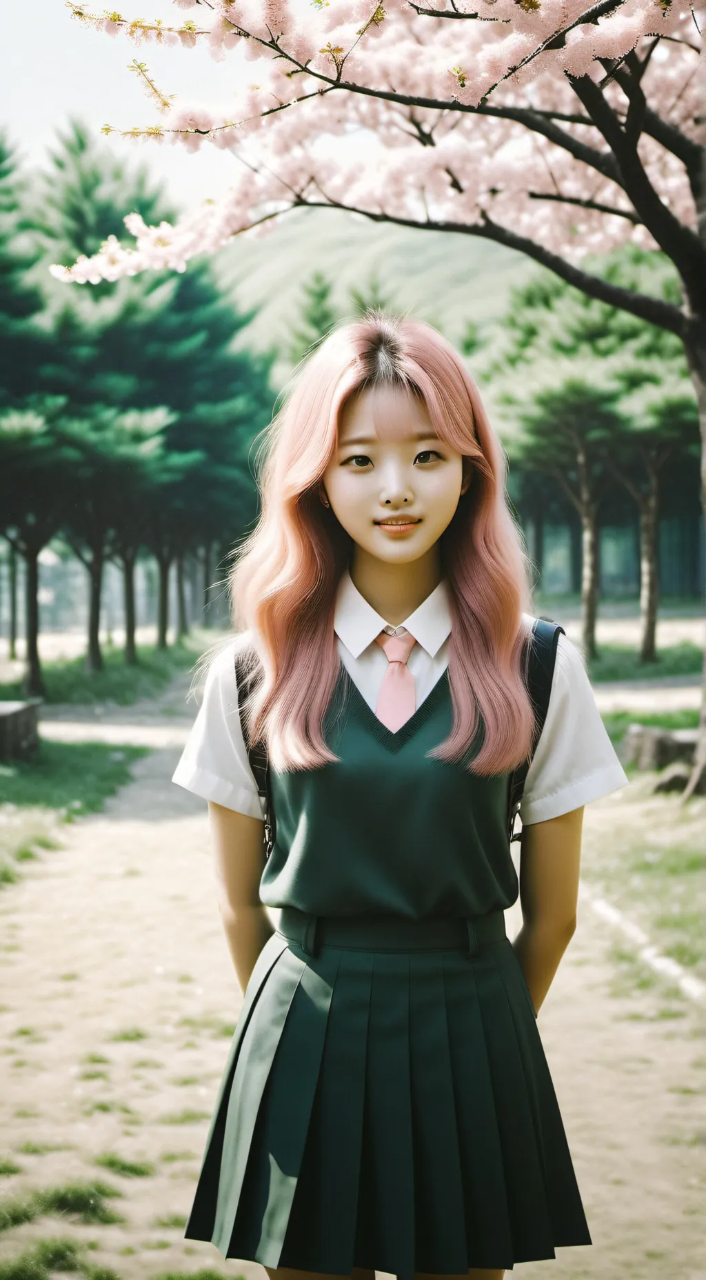 ai character: Yandere Simulator background