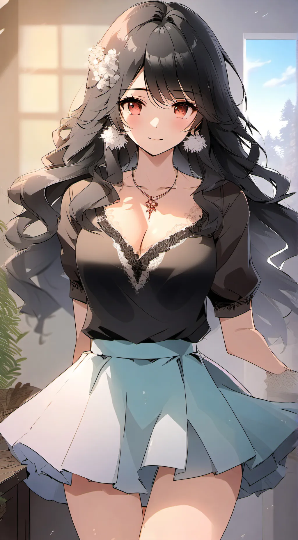 ai character: Mimi background