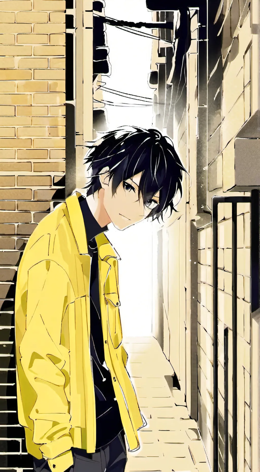 ai character: James background