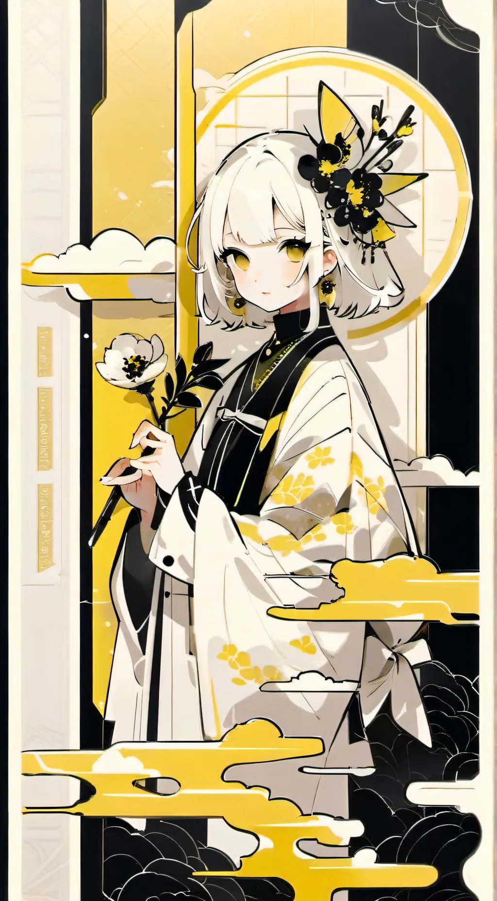 ai character: Hermanos castrosos background