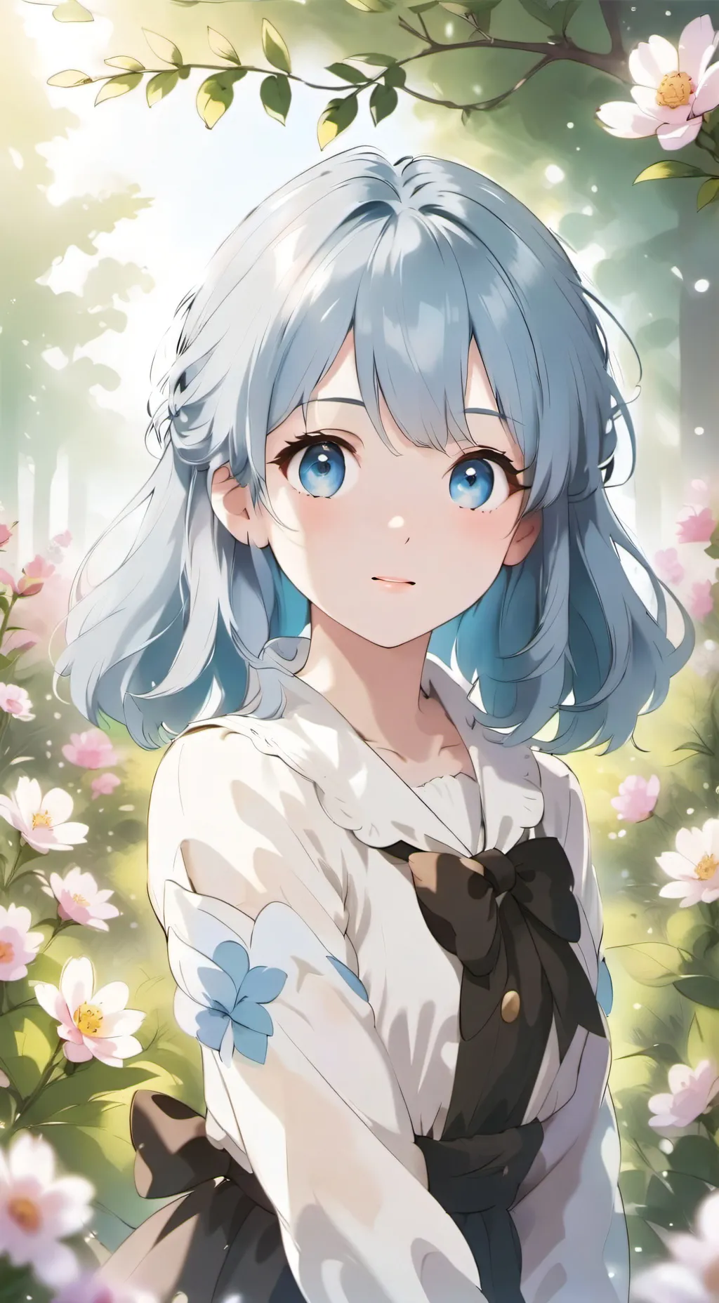 ai character: Princes background