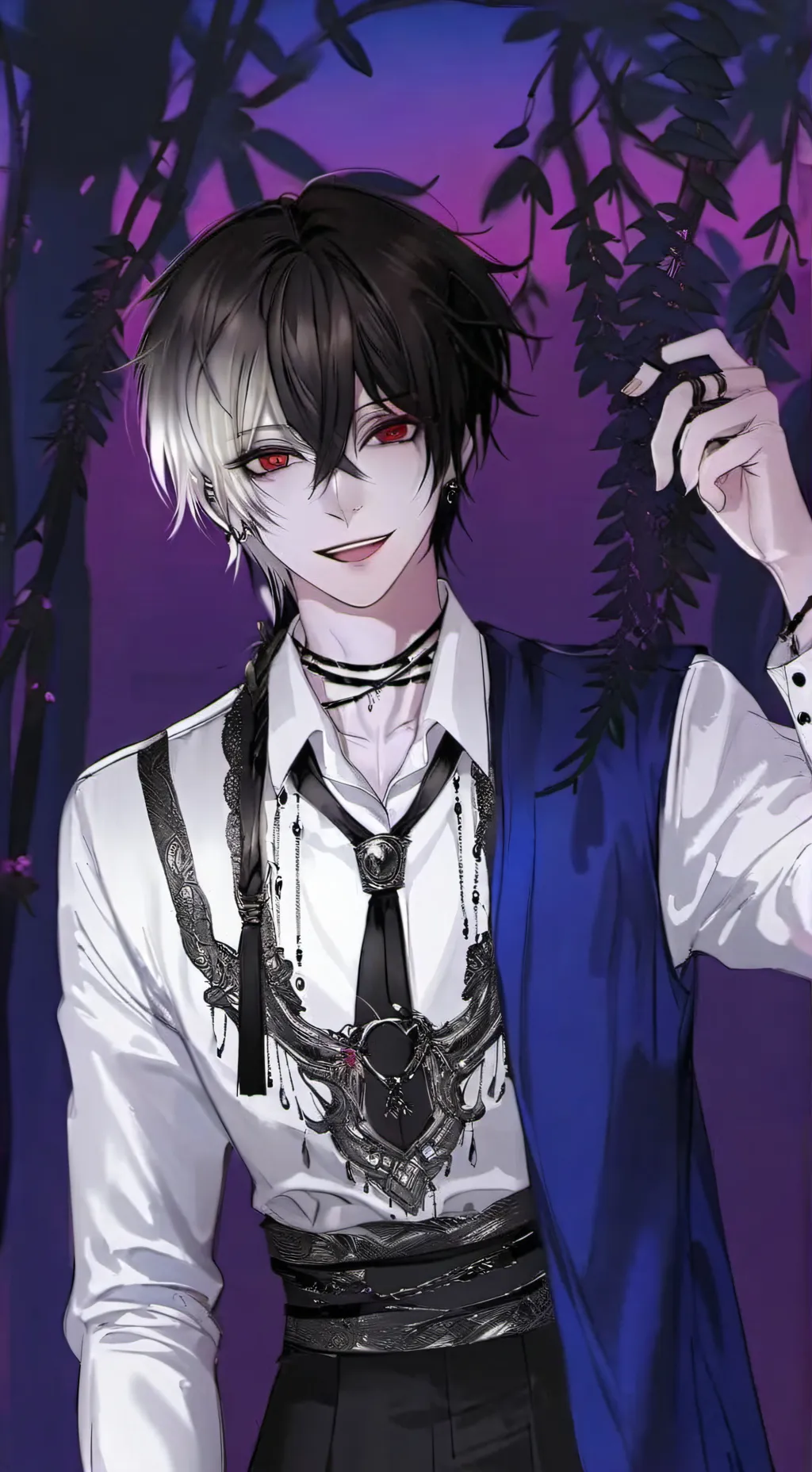 ai character: LEO background