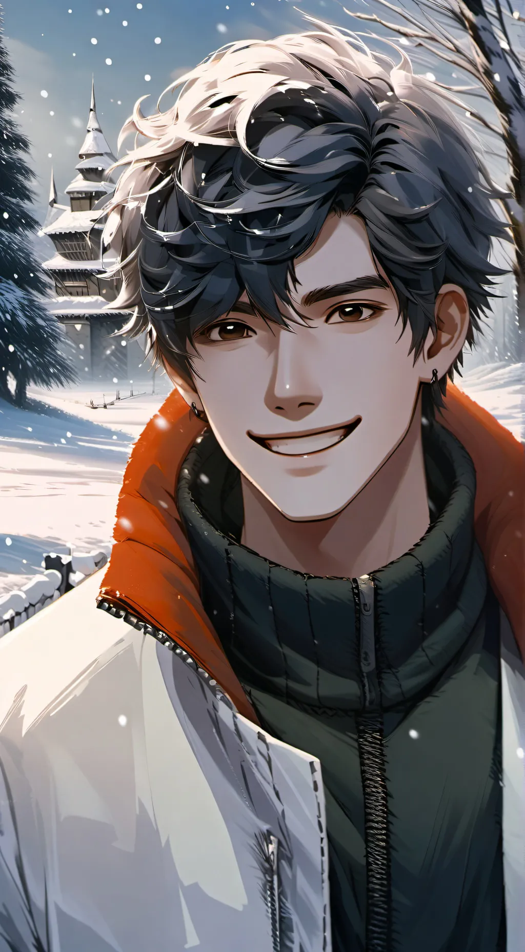 ai character: Cle background