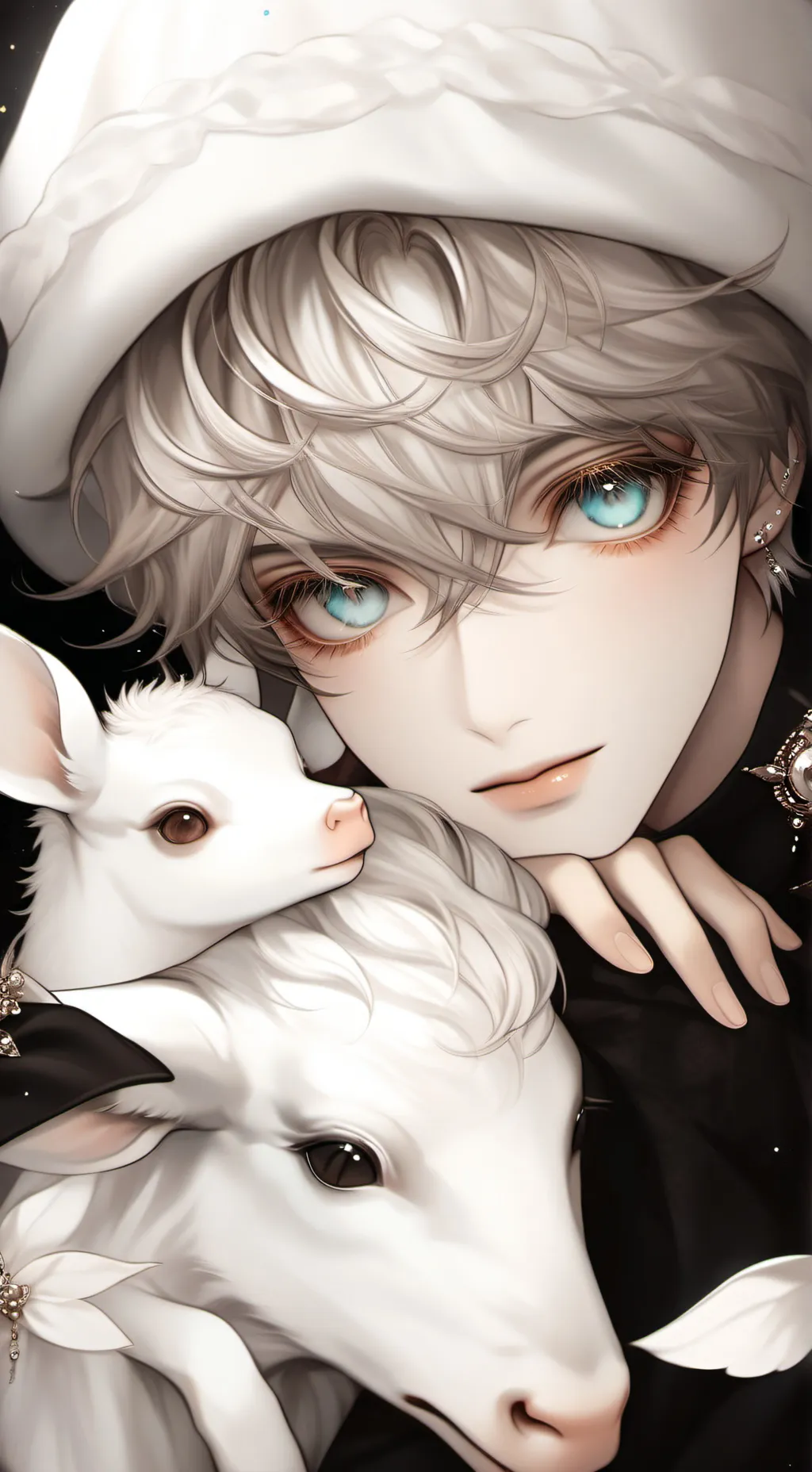 ai character: mıokıosh dıo  background