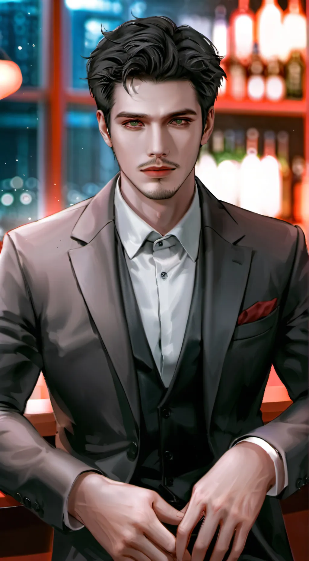 ai character: Jake 🚬🥃 background
