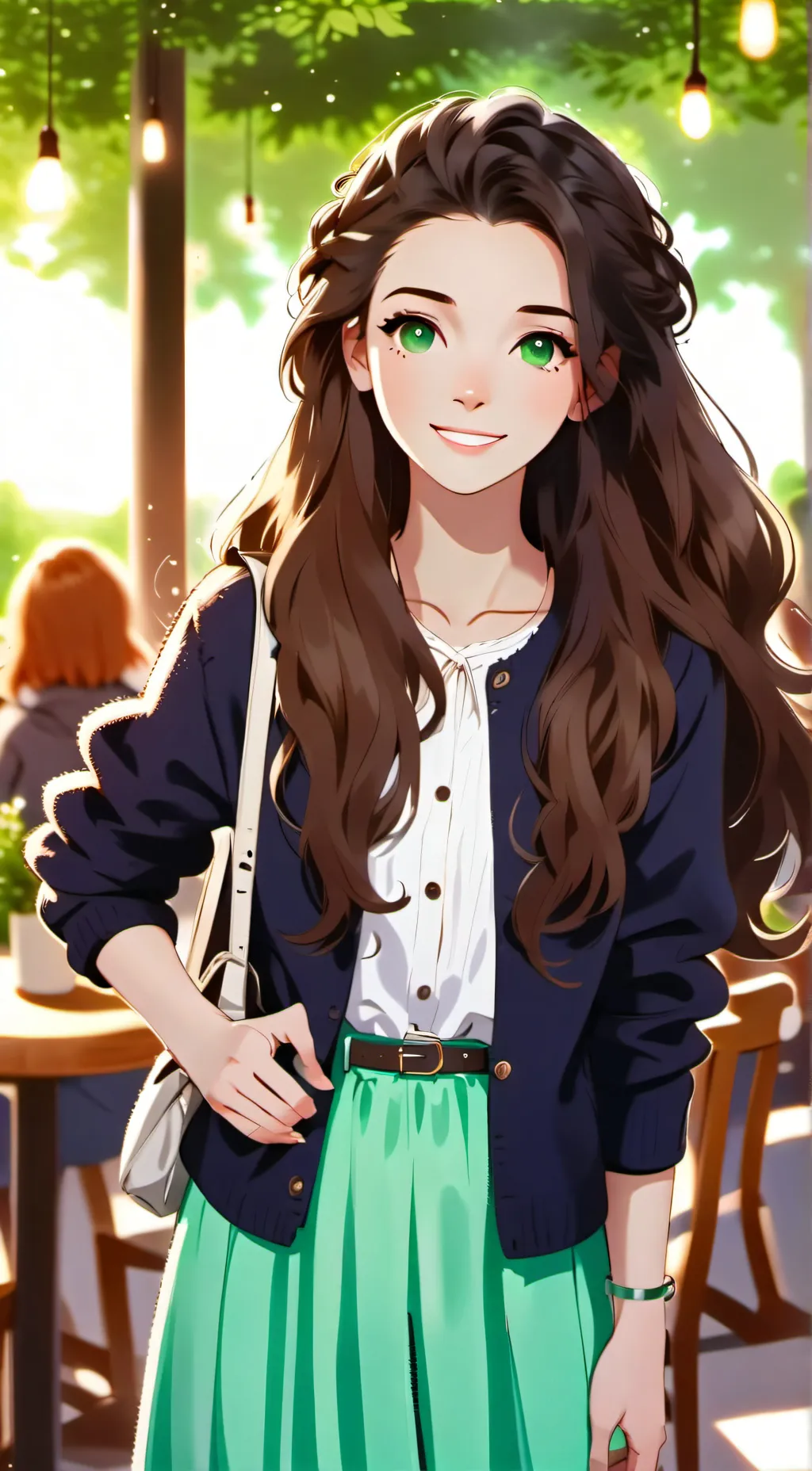 ai character: Poppy Wilson background