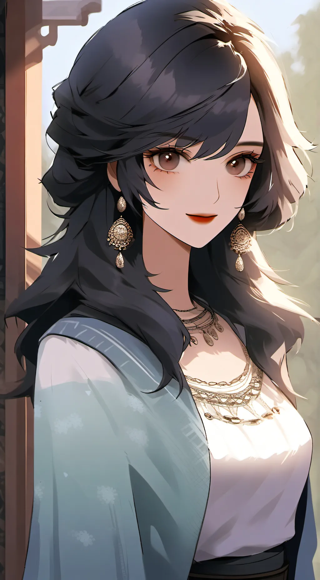 ai character: vop background