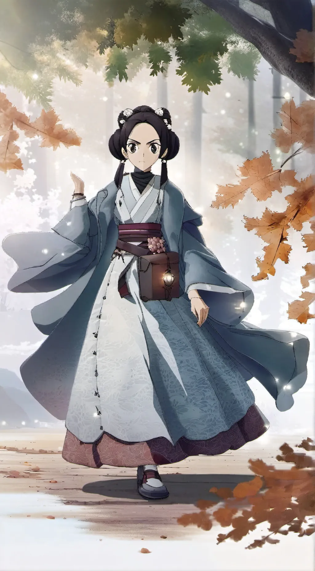 ai character: Aoi background