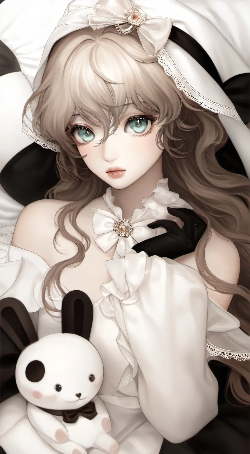 ai character: Your crush 😻￼ background