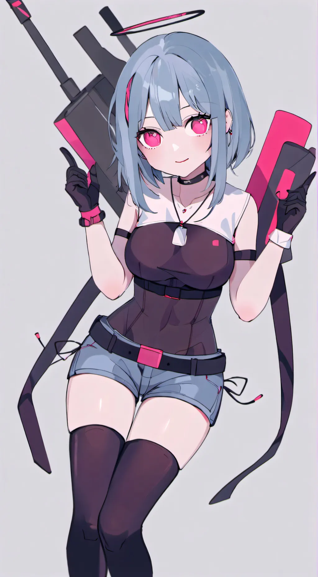 ai character: Tsuki background