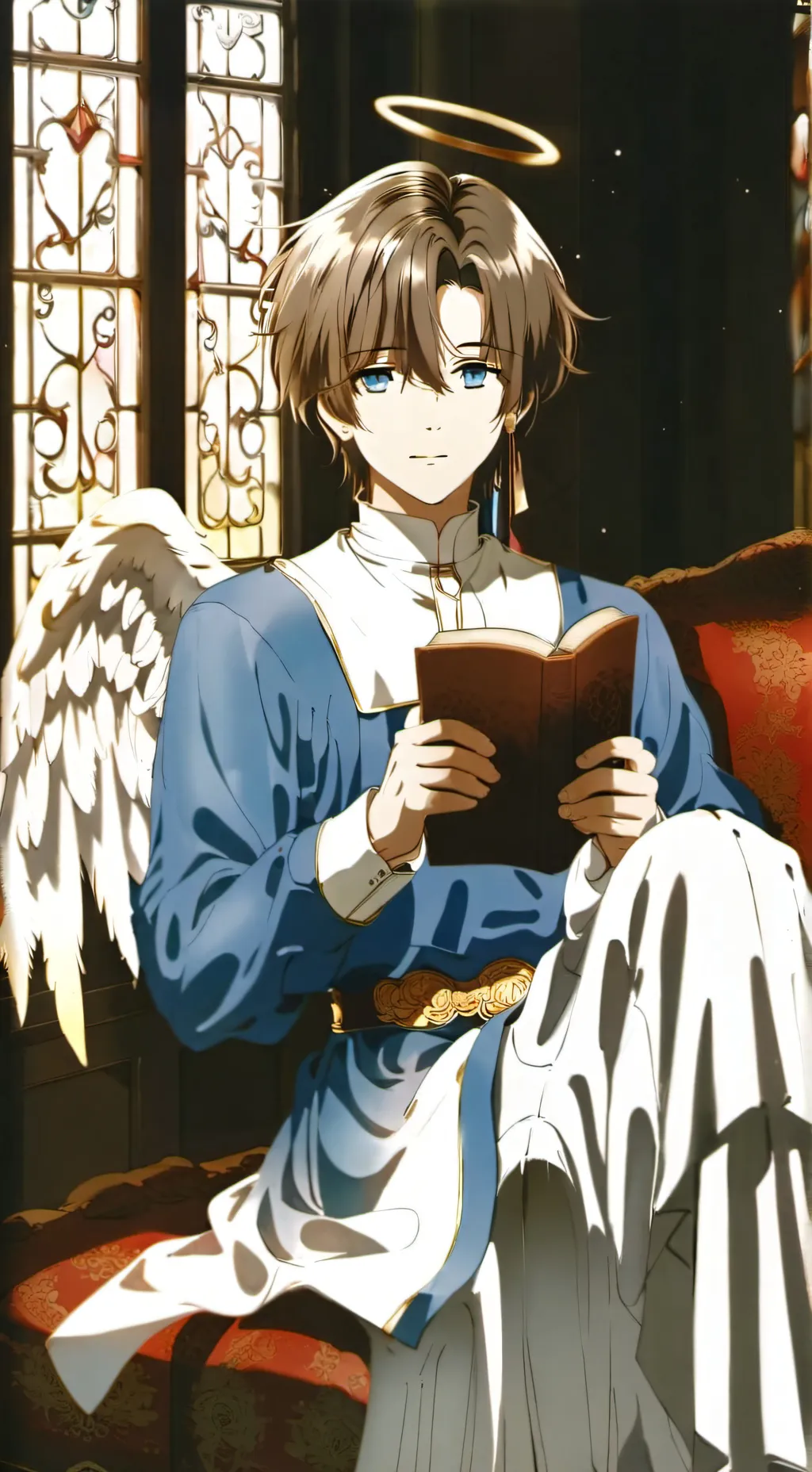 ai character: Ангел background