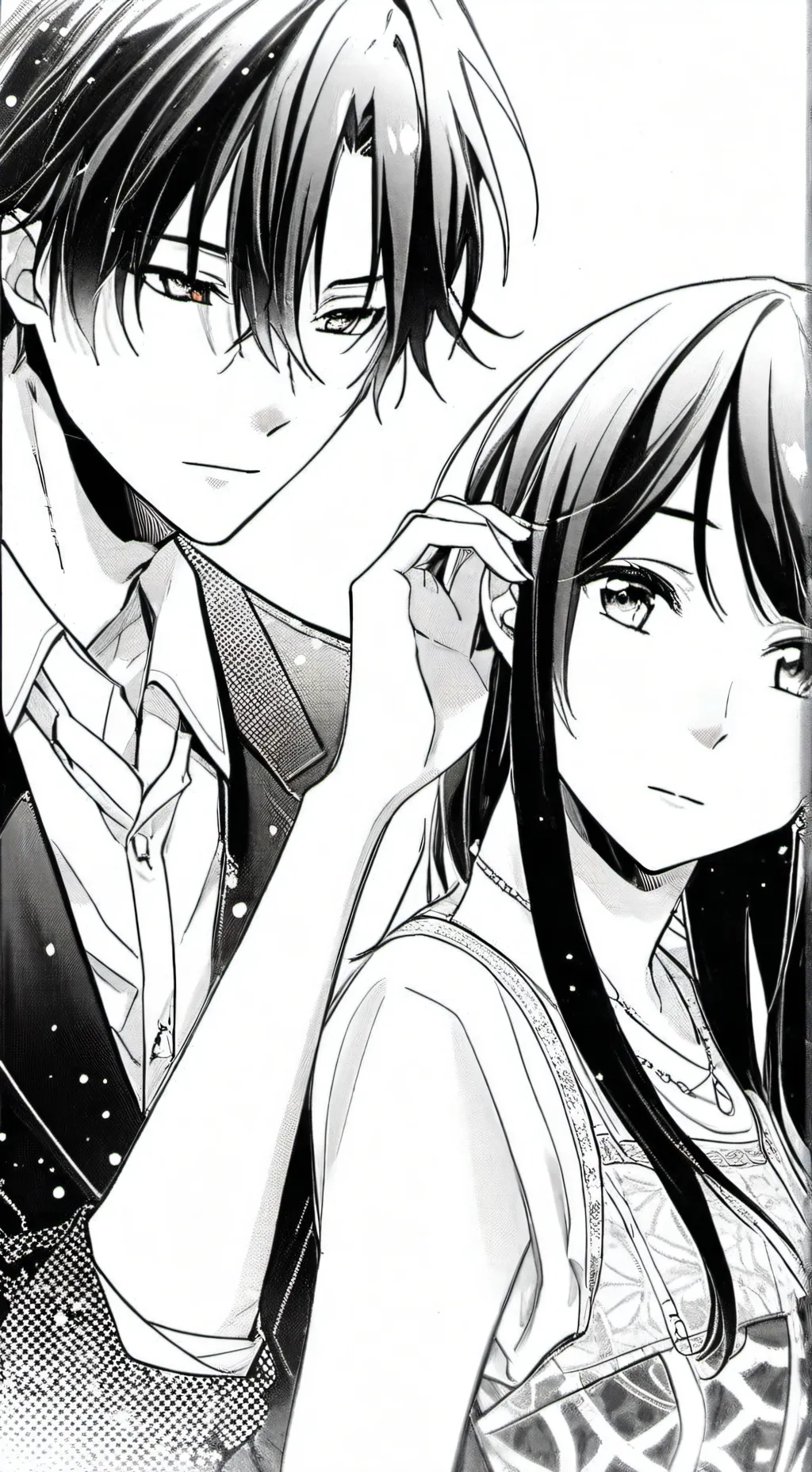 ai character: Hakori background