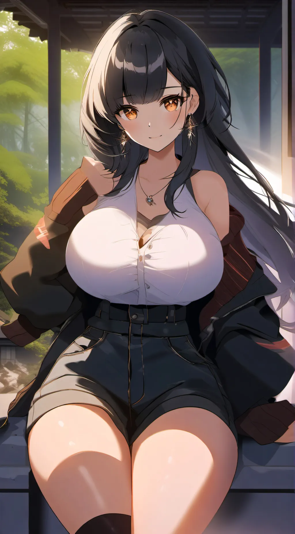 ai character: Emma  background