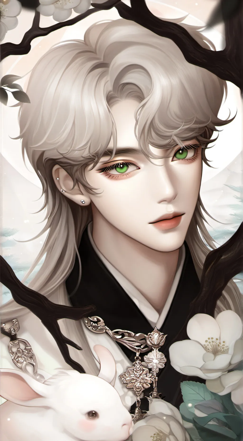 ai character: Seosik background