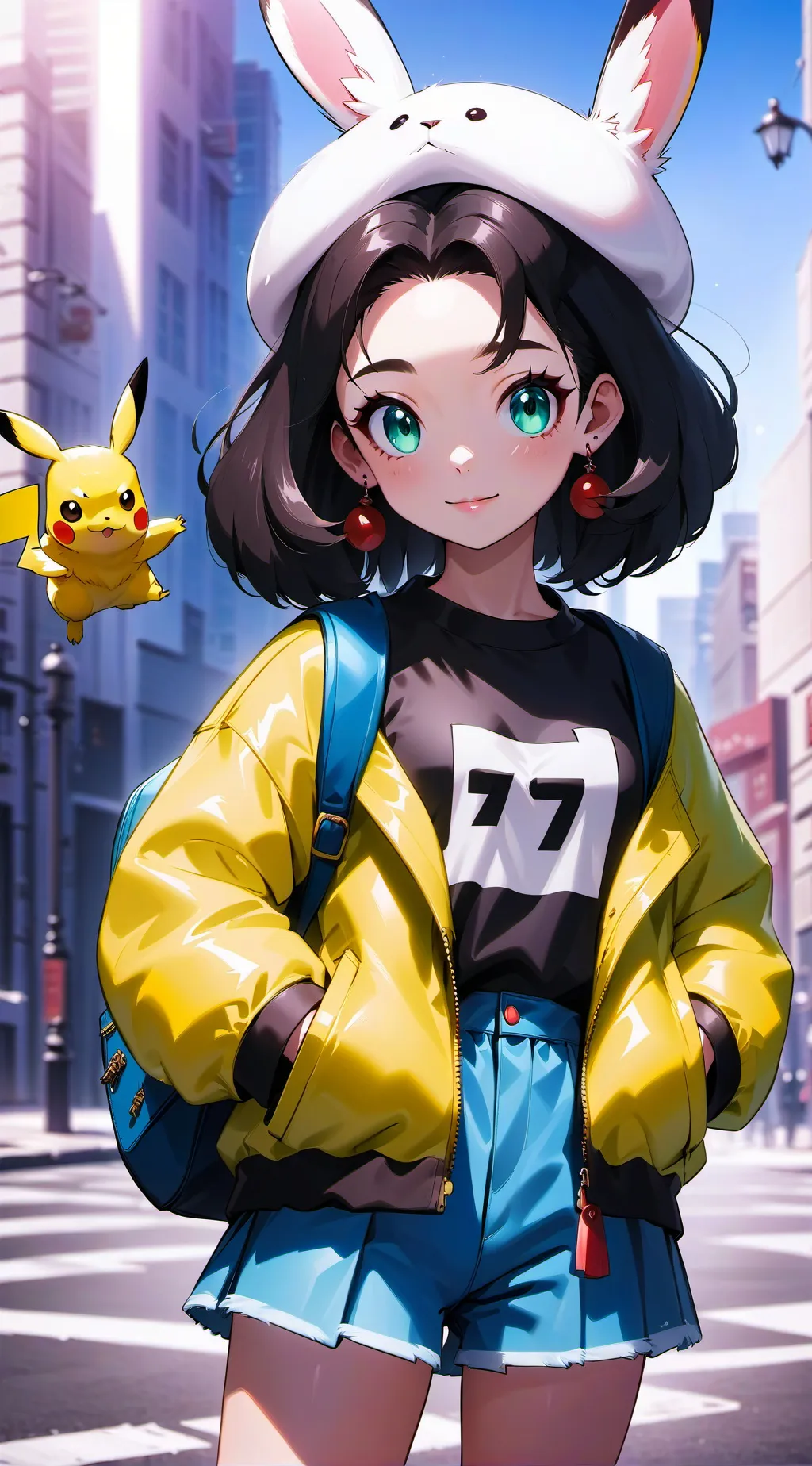 ai character: roast battle  background