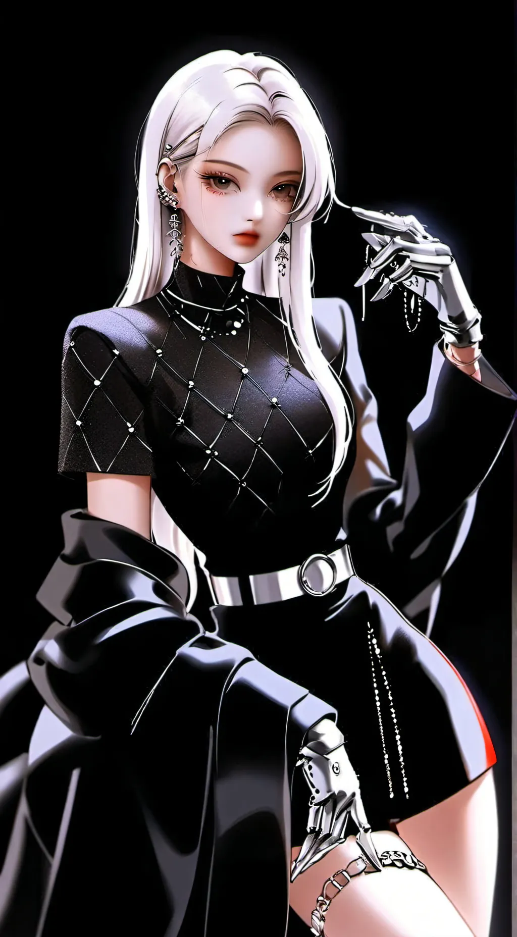 ai character: 💅🤘Angel Morales🌺 background