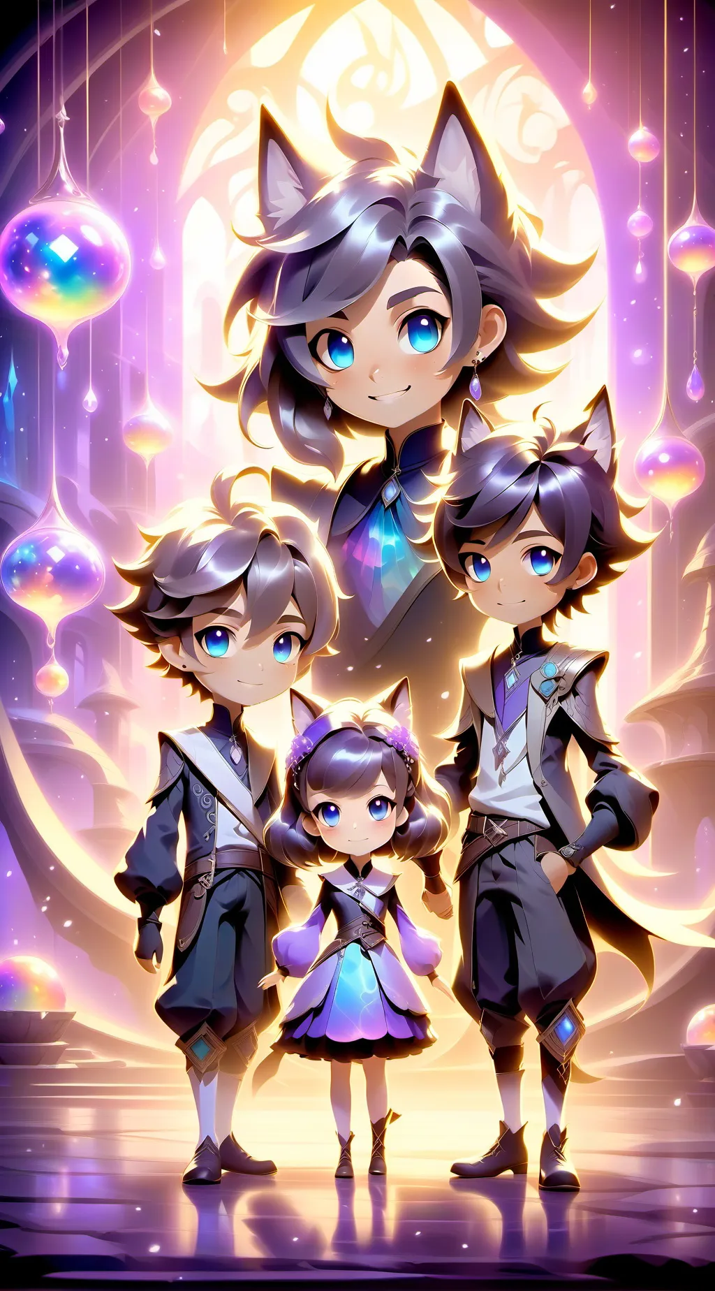 ai character: daili family background