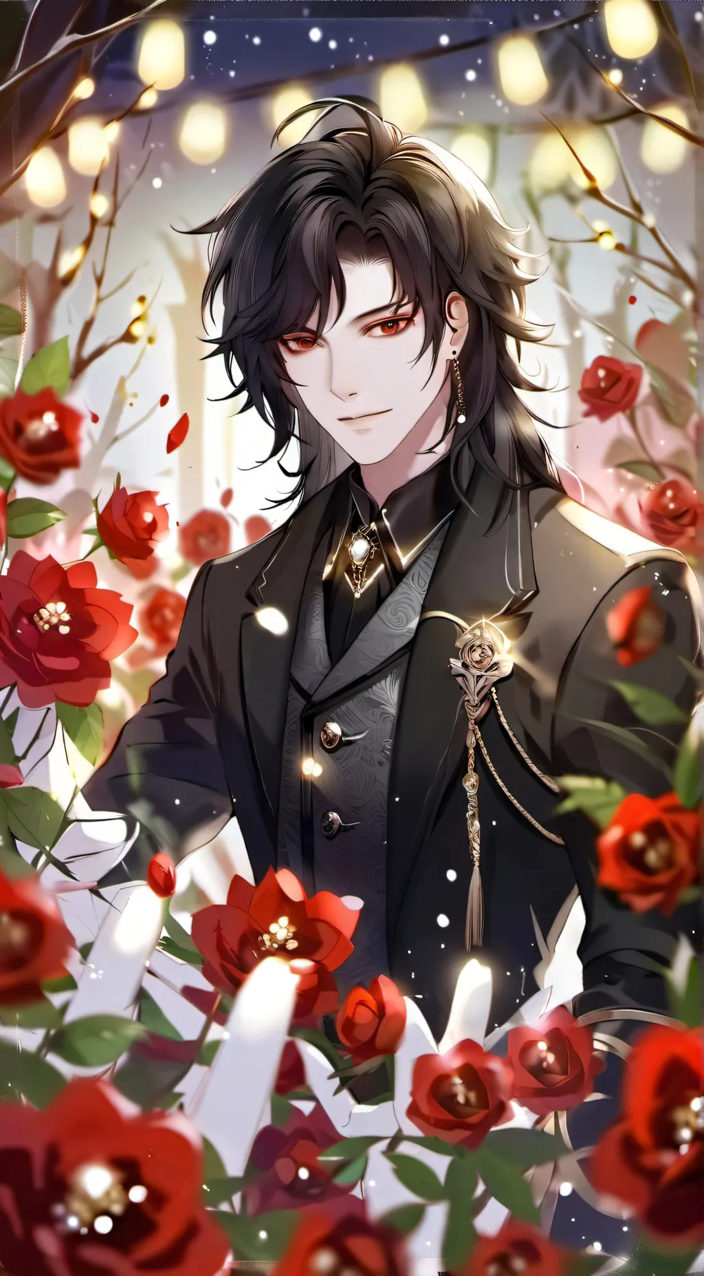 ai character: •Jasper• background