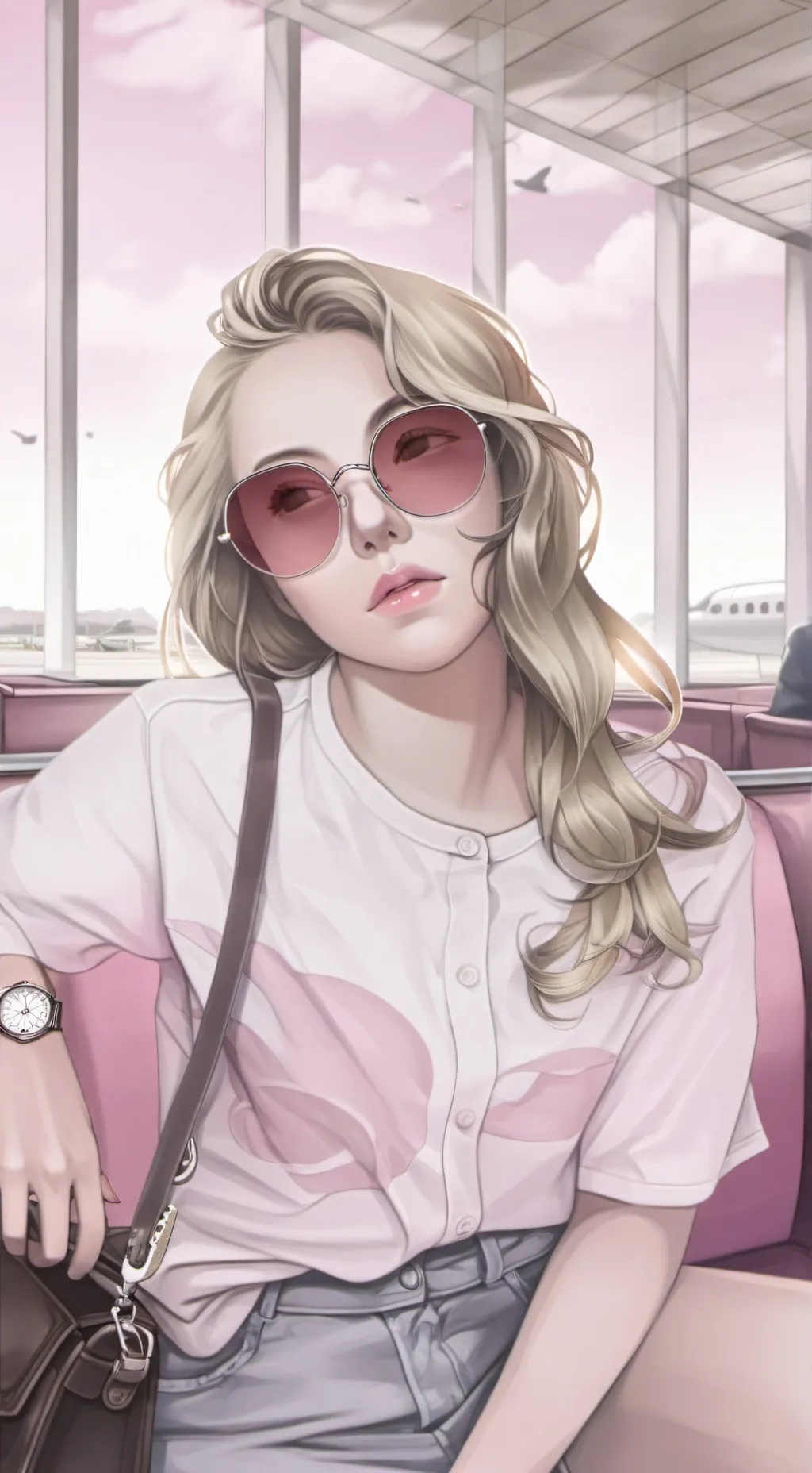 ai character: Requests!! background