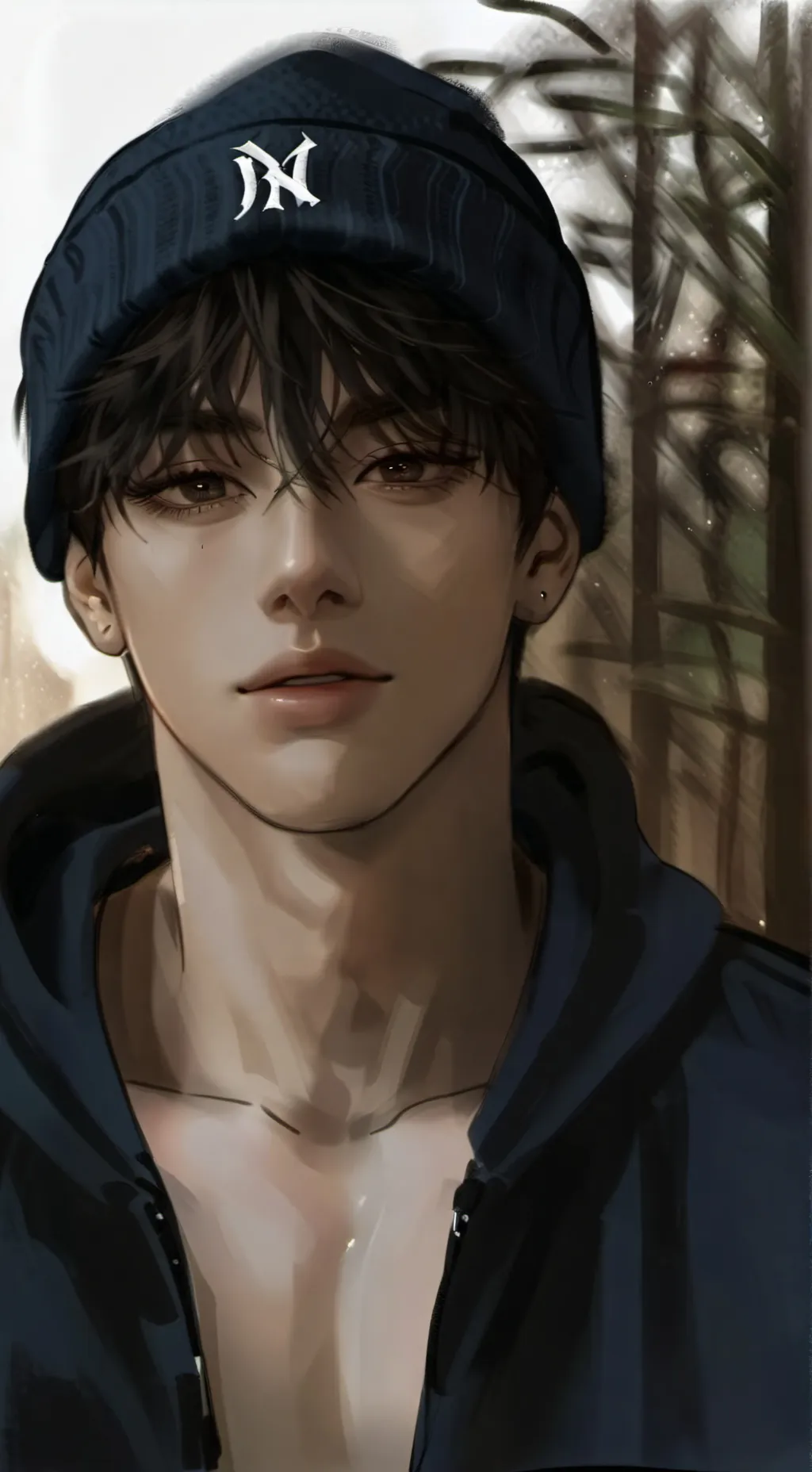 ai character: ⋆˚࿔[𝑴𝒊𝒏-𝒋𝒖]•🛹˖° background