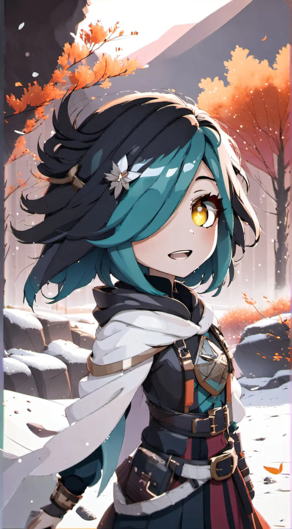 ai character: foramen👁️👅👁️🤪🤪🫶🫶😜😜 background