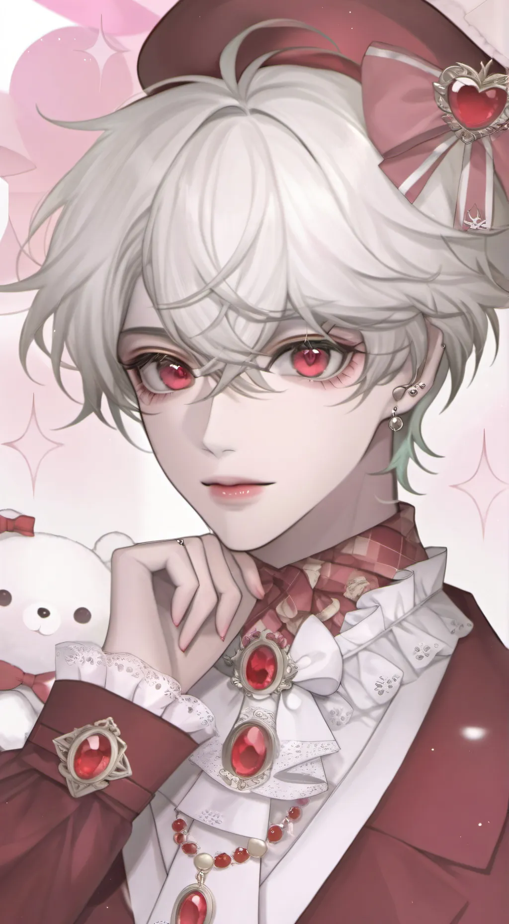 ai character: Cookie run kingdom background