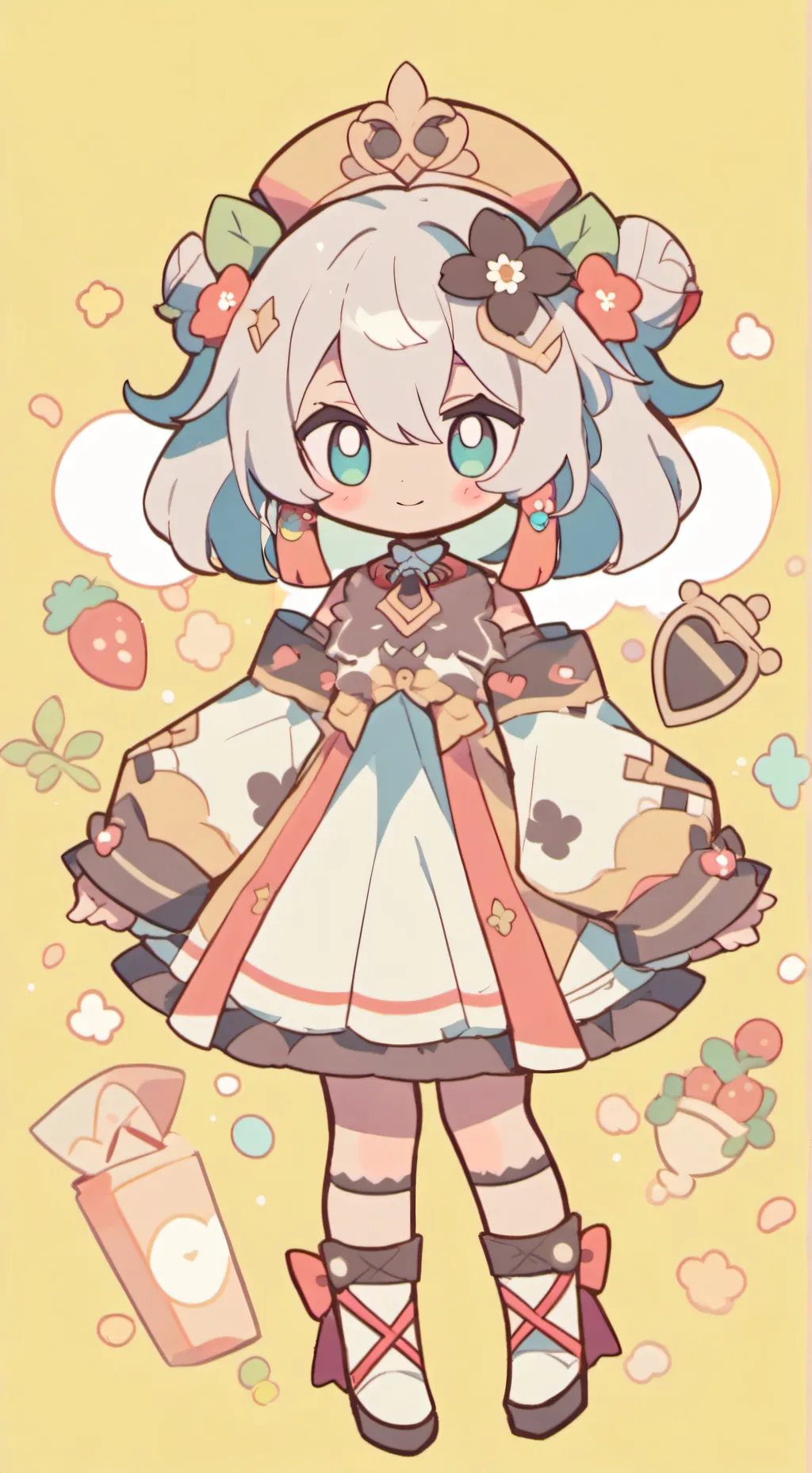 ai character: Mila  background