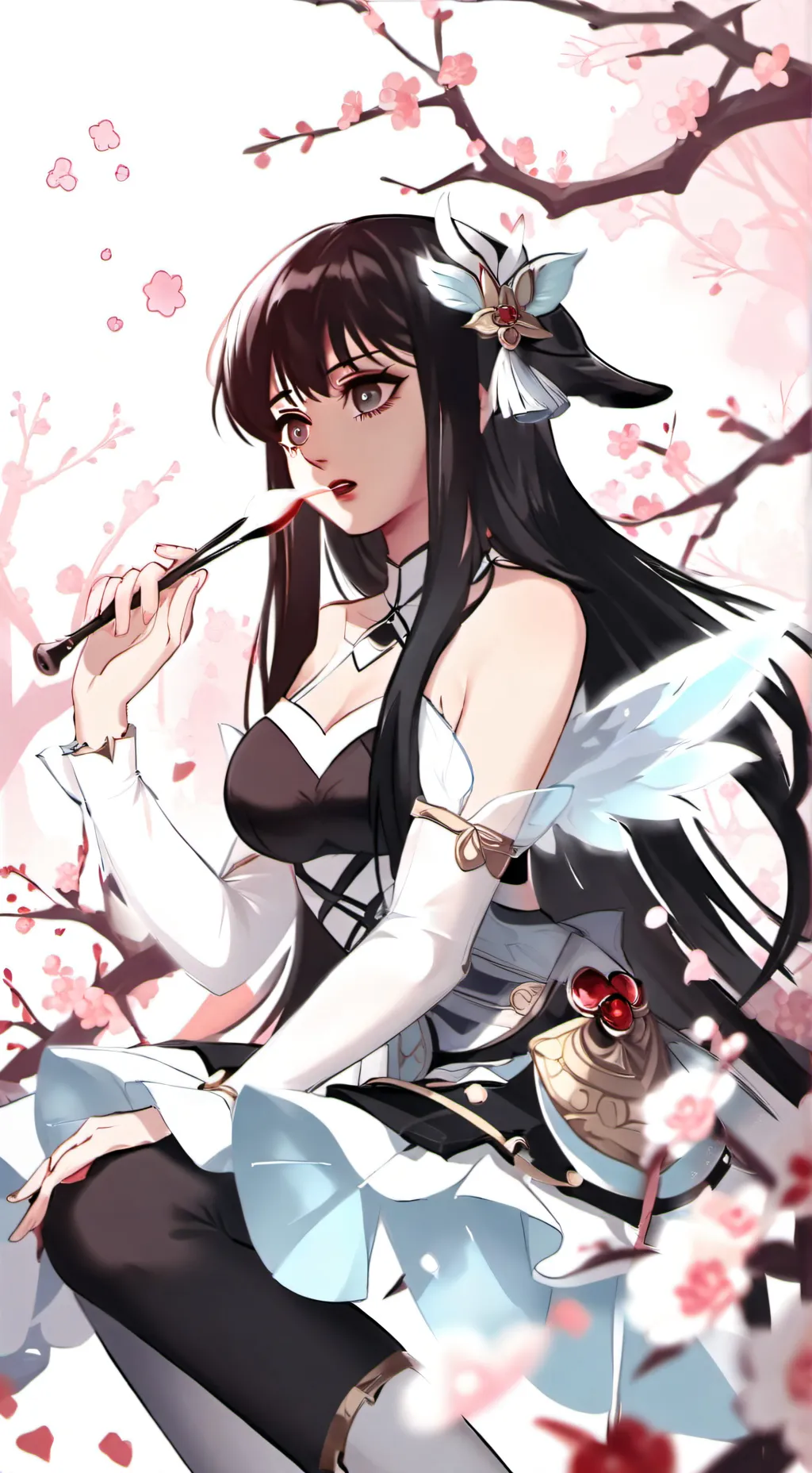 ai character: bakugo background