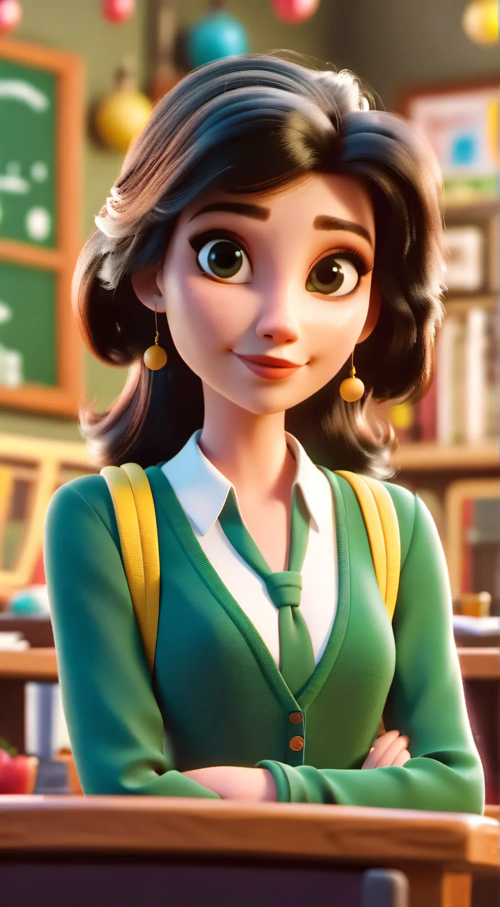 ai character: Mrs￼. Hawthorne background