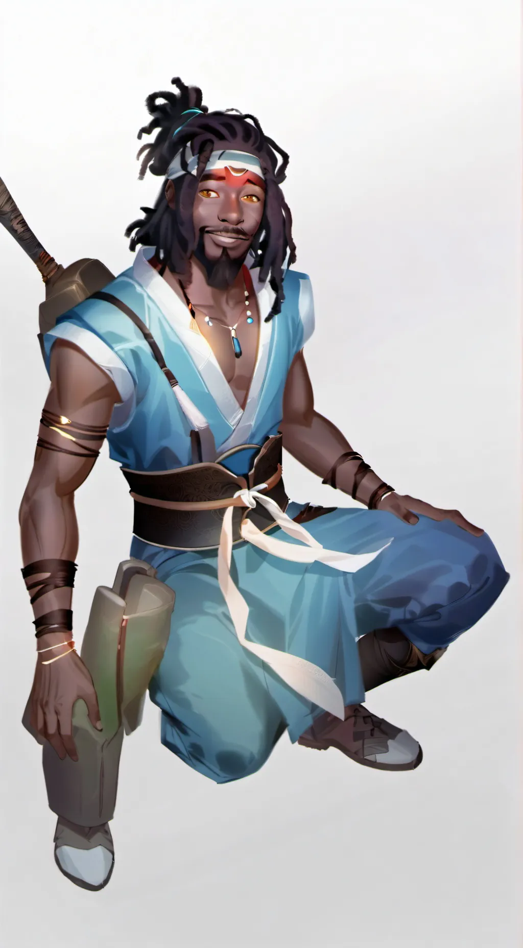 ai character: Kai cenat  background