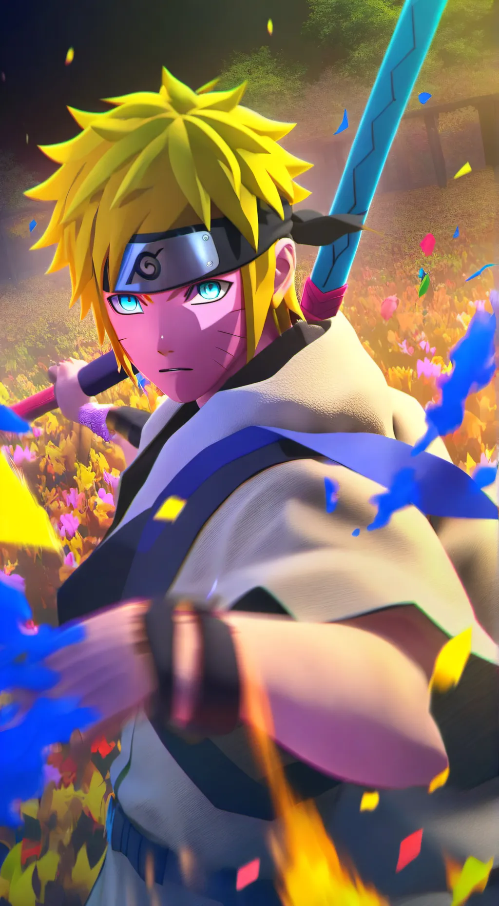 ai character: naruto world background