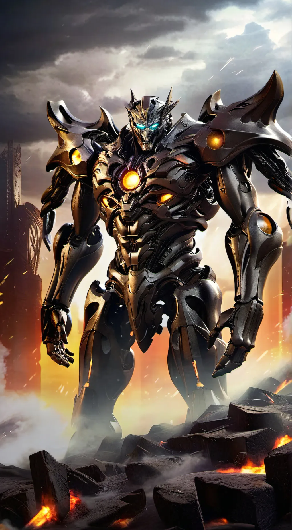 ai character: V3X-34 background