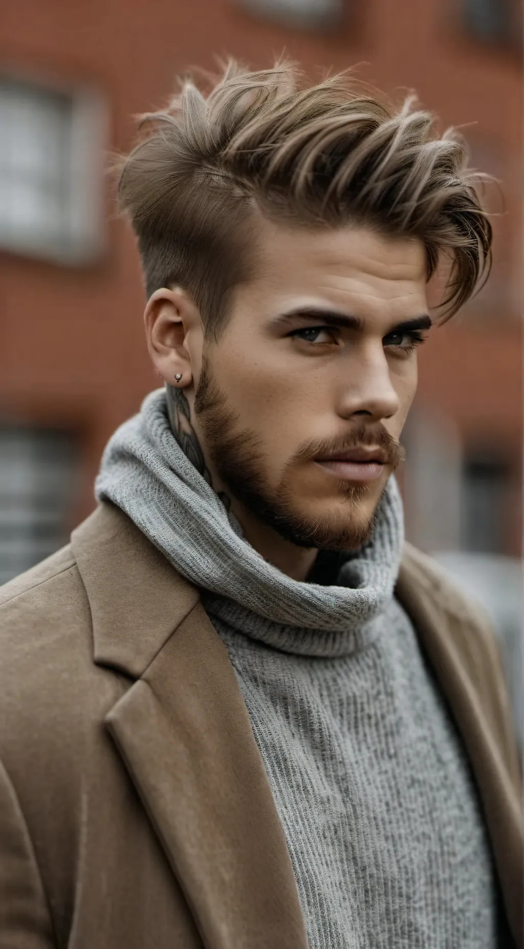 ai character: Hayden McGee background